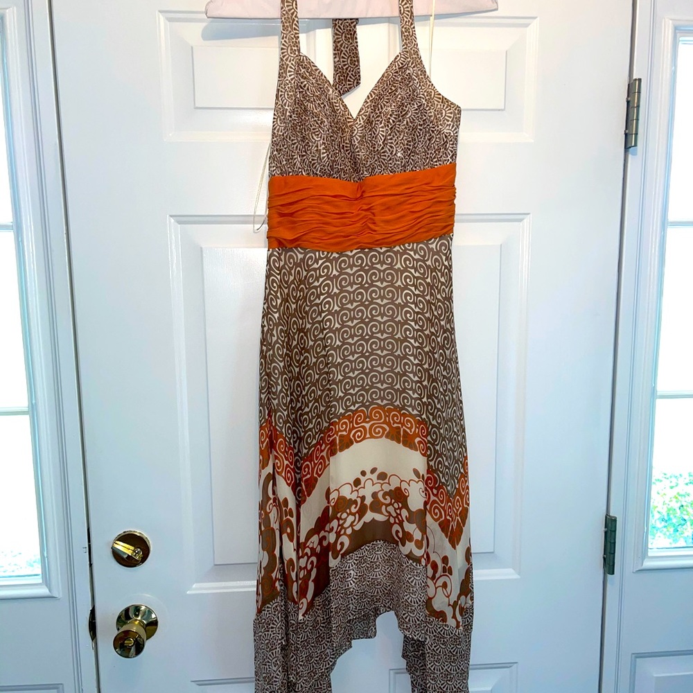 Halter top Boho Dress